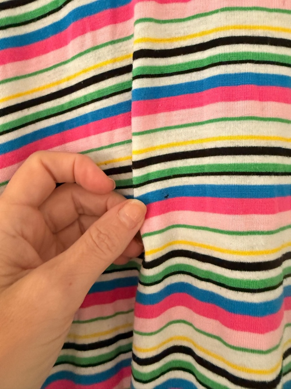 Torrid Retro Striped Babydoll Blouse Collared Top size 4 (4X) - Picture 8 of 8